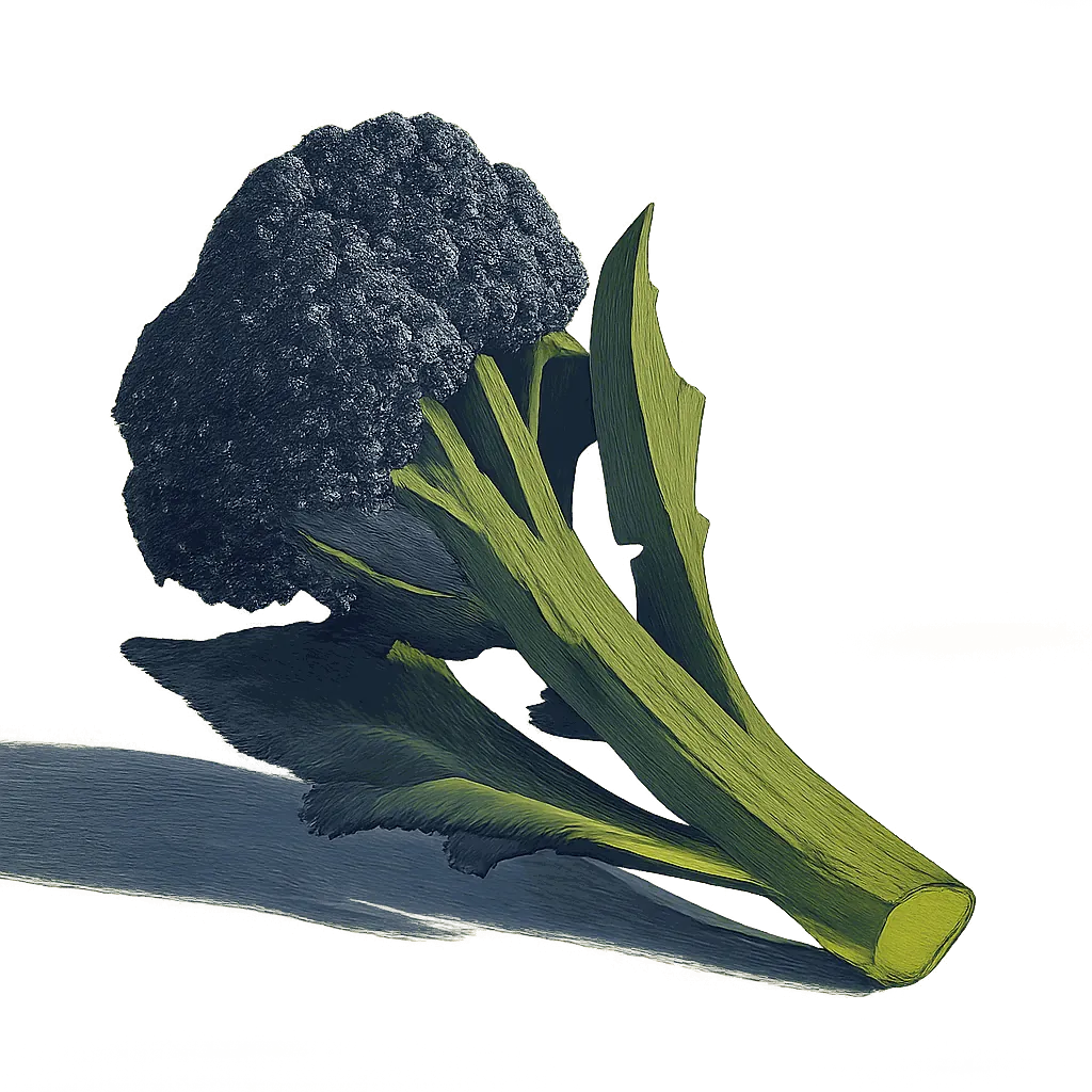 Purple sprouting broccoli